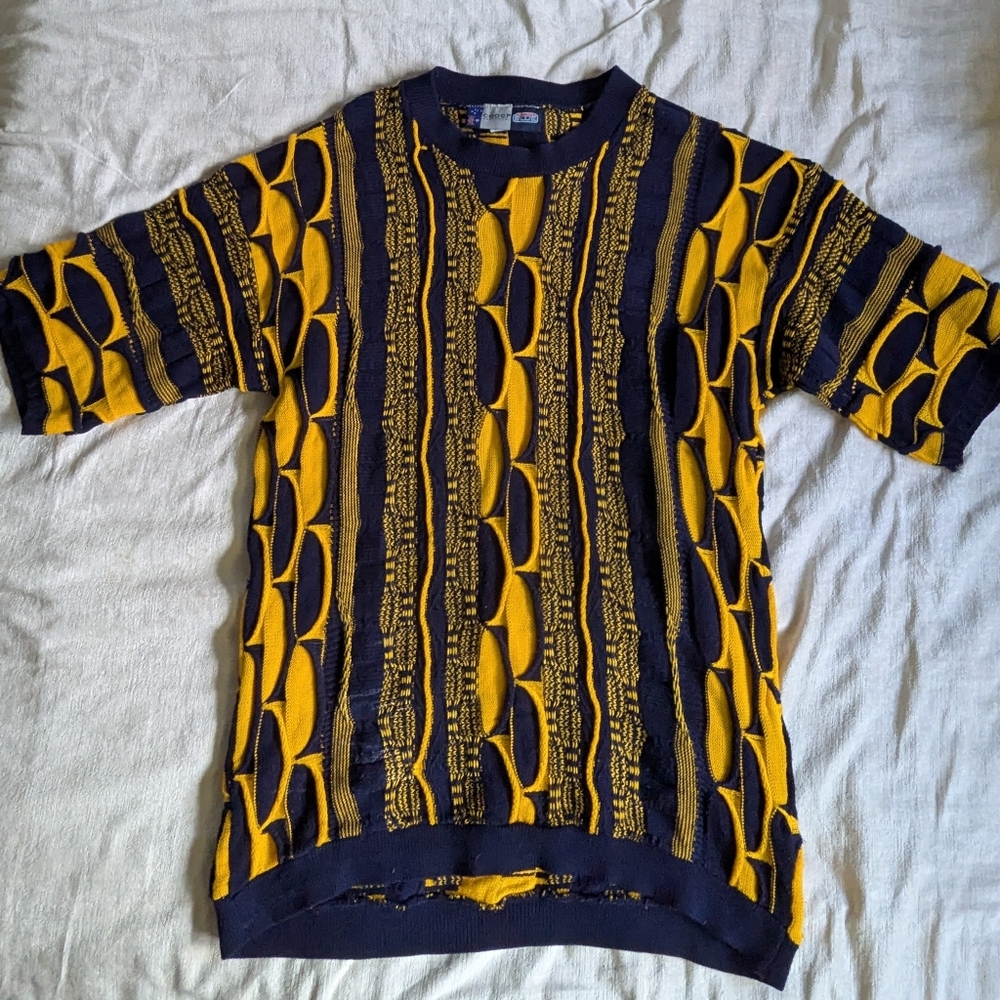 Genuine Vintage Coogi size XL Sweater
